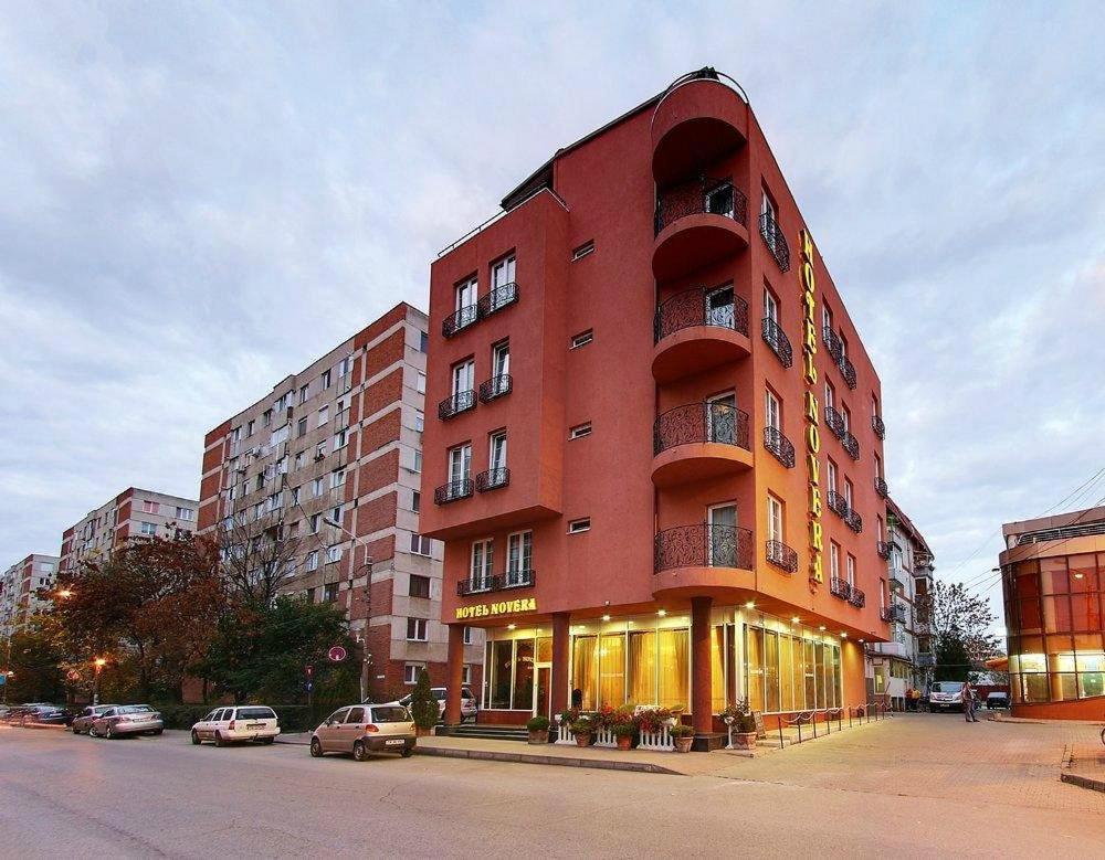 Hotel Novera Тимишоара Экстерьер фото