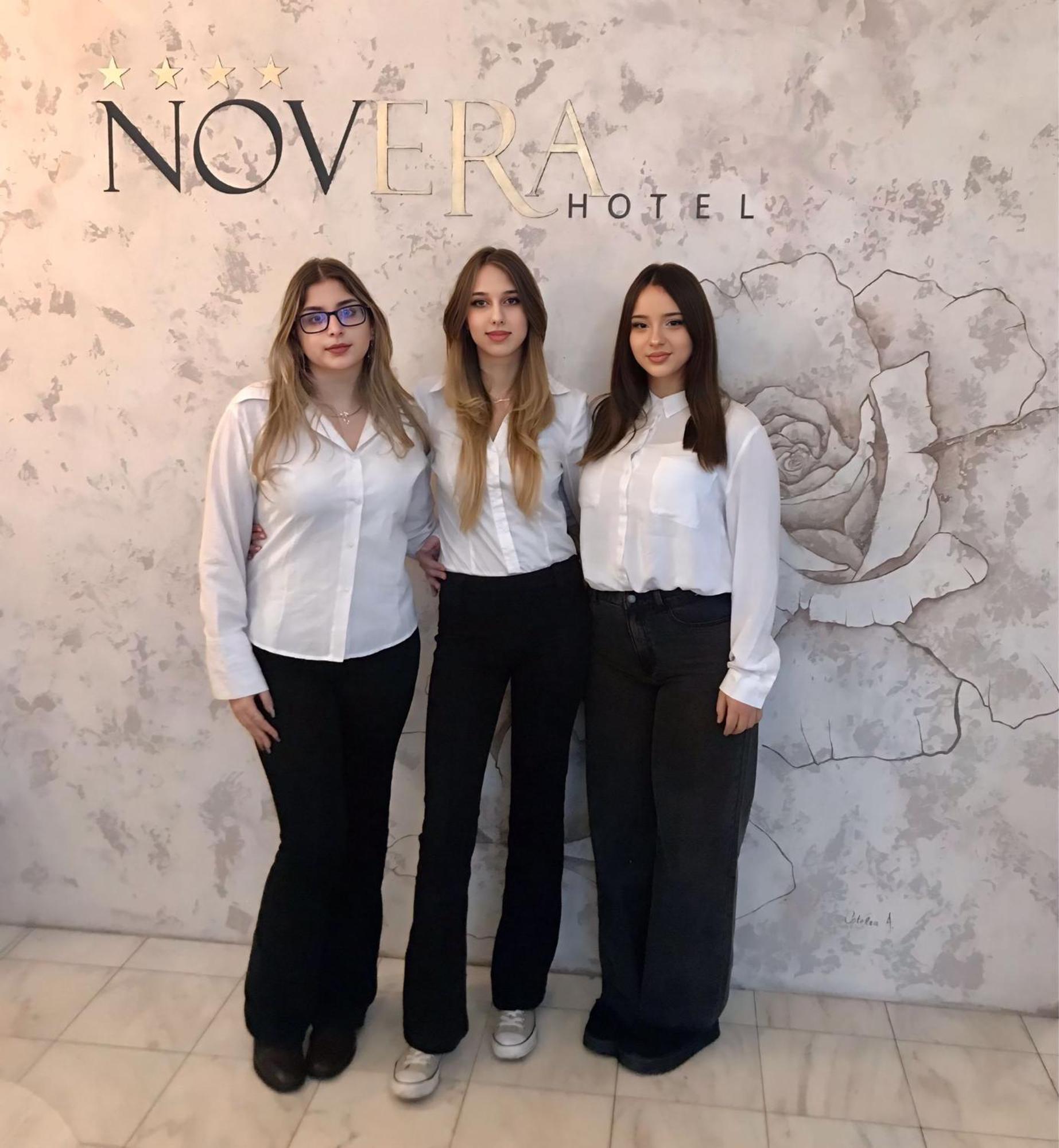 Hotel Novera Тимишоара Экстерьер фото