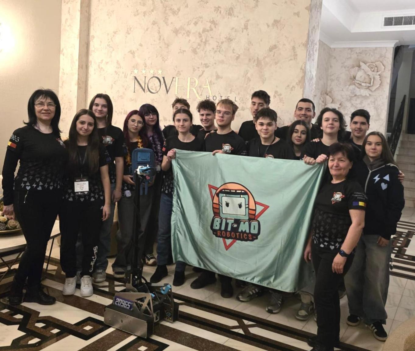 Hotel Novera Тимишоара Экстерьер фото