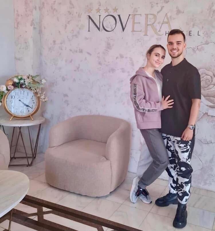 Hotel Novera Тимишоара Экстерьер фото
