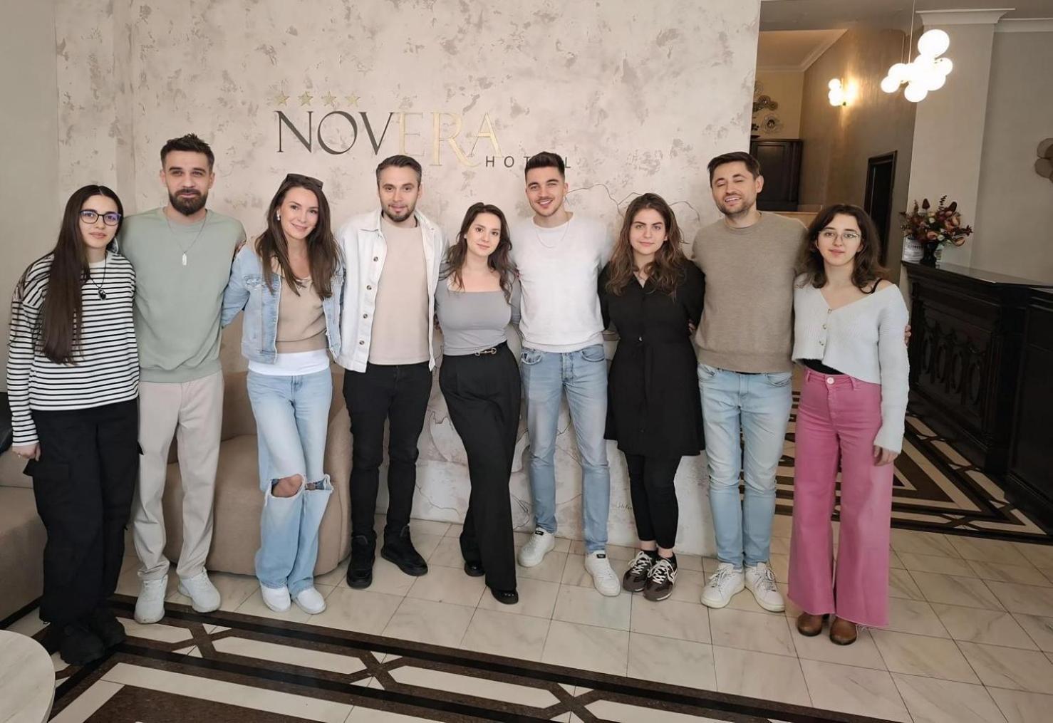 Hotel Novera Тимишоара Экстерьер фото
